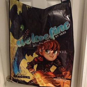 WeLoveFine Bee & Puppycat / Dragons Hiccup Con Bag